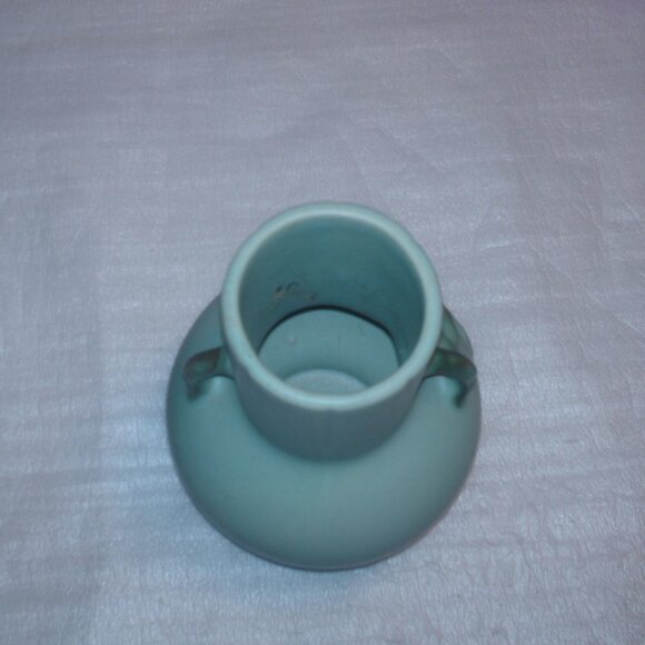 Antique and very lovely Weller pottery vase - Picture 4 of 9